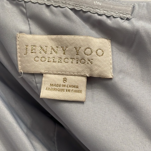 Jenny Yoo Mira Bridesmaid dress Size 8 - Picture 3 of 4